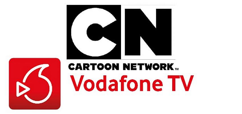 Cartoon Network, Vodafone TV ile yaptığı iş birliğini duyurdu