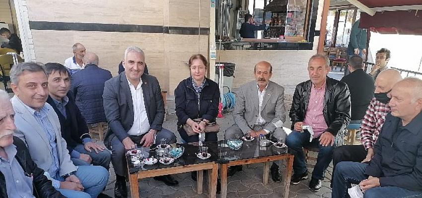 CHP Trabzon İl Başkanı Ömer Hacısalihoğlu: Yöneticiler, Kaşüstü mahallemizi unutmuşlar