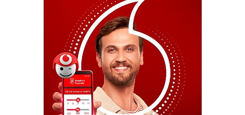 Vodafone Süper Uyumlu + Tarife’Ye Devretme Özelliği Geldi