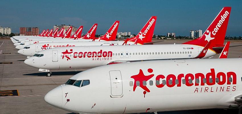 Corendon Airlines, 2022 yılında atağa kalkıyor