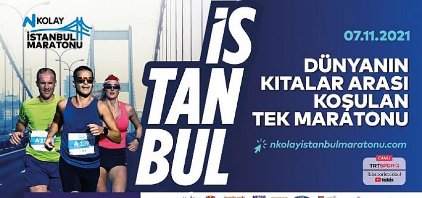 N Kolay 43. İstanbul Maratonu Pazar Günü Koşulacak