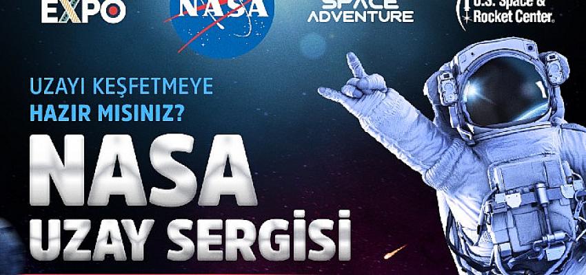 NASA Uzay Sergisi   8 Aralık’ta kapılarını açıyor