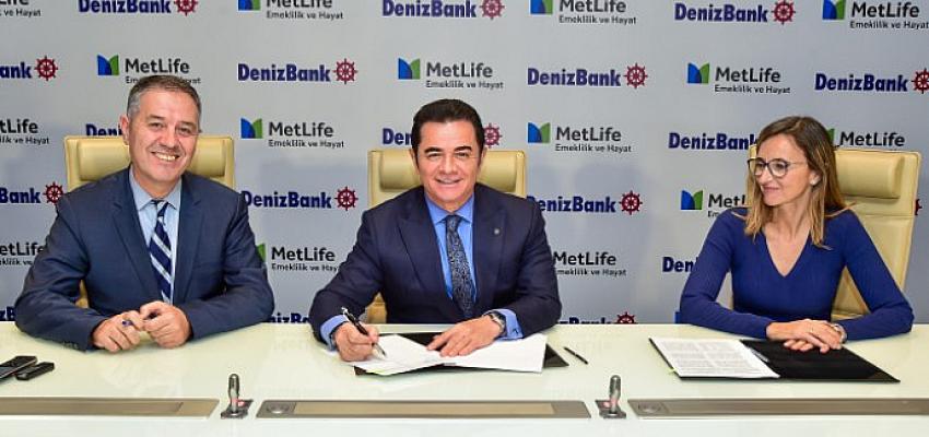 MetLife ve DenizBank, acentelik sözleşmesini uzattı