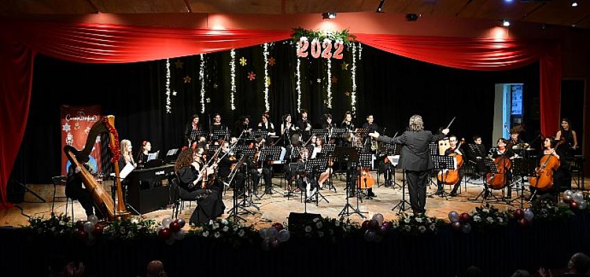 Narlıdere Çocuk Senfoni Orkestrası Büyüledi