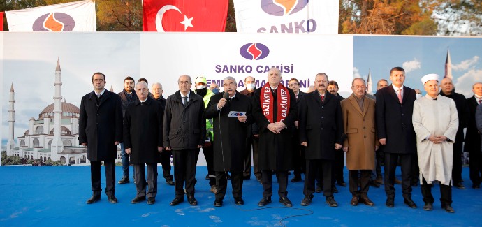 Sanko Camisi’nin Temeli Atıldı – Cumhurbaşkanı Erdoğan: “Tüm Sanko Ailesine Şahsım ve Milletim Adına Çok Teşekkür Ediyorum”