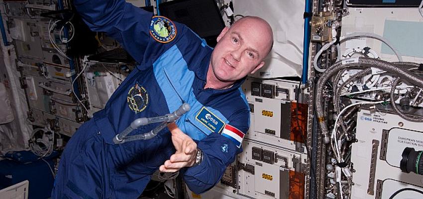 Astronot André Kuipers NASA Uzay Sergisi’nde
