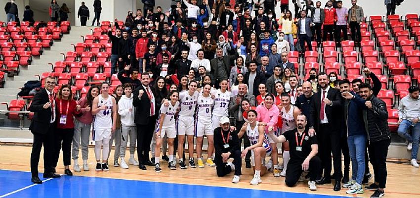 Büyükşehir MSK Kadın Basketbol Takımı Evinde Galip Geldi