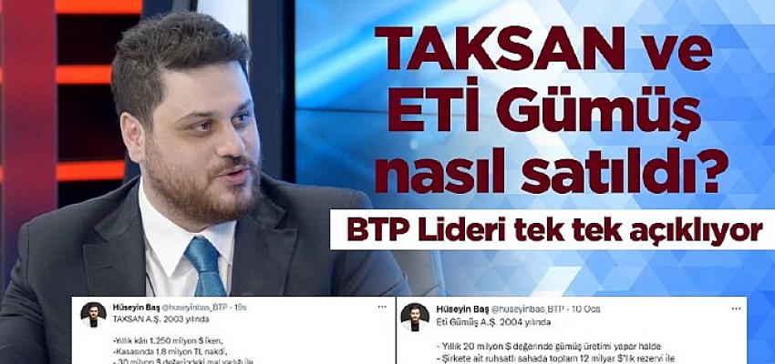 Hüseyin Baş: “AKP babalar gibi sattı, biz tek tek geri alacağız”