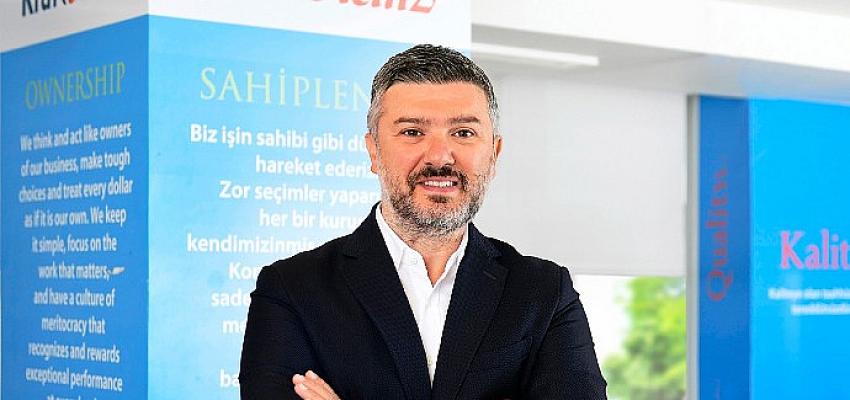 Kraft Heinz Türkiye’ye Yeni Genel Müdür