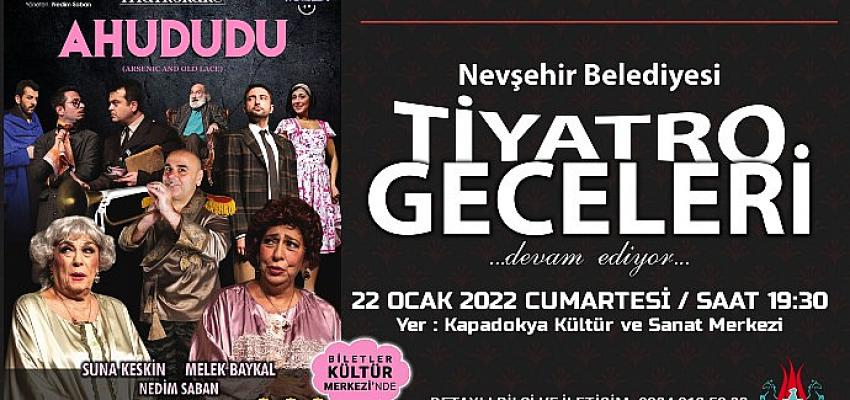Nevşehir’de Tiyatro Şöleni Devam Ediyor