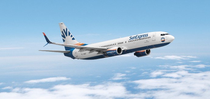 SunExpress Vilnius – Antalya direkt uçuşlarına başladı