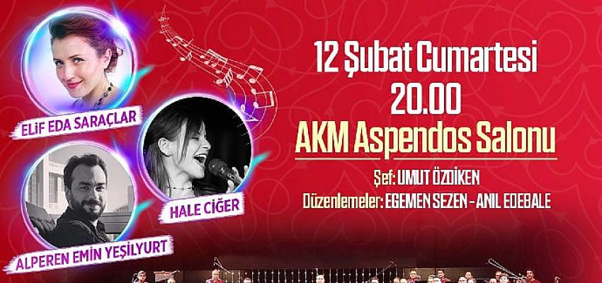 Büyükşehir’den 14 Şubat’a özel konser
