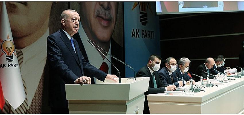 Cumhurbaşkanı Erdoğan, Genişletilmiş İl Başkanları Toplantısı’nda konuştu