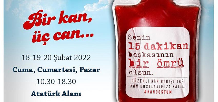 Kızılay’dan kan bağışı kampanyası