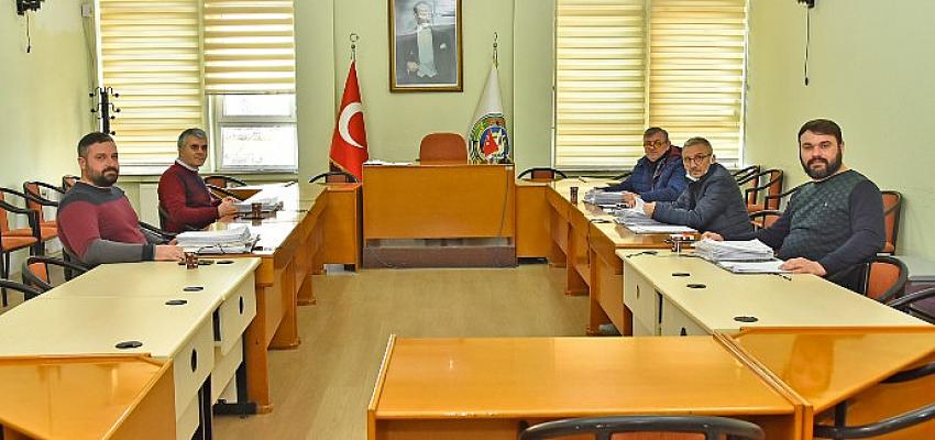 Malkara Belediyesi Denetim Komisyonu Çalışmalarına Başladı