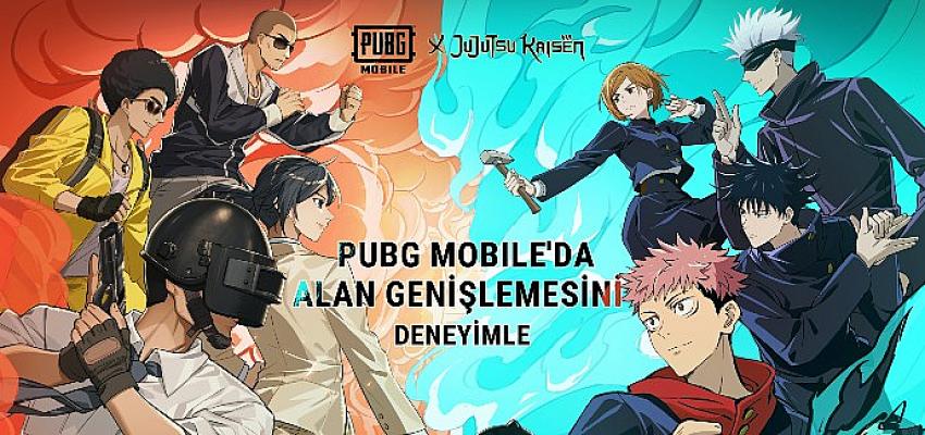 PUBG MOBILE & JUJUTSU KAISEN iş birliği başladı!