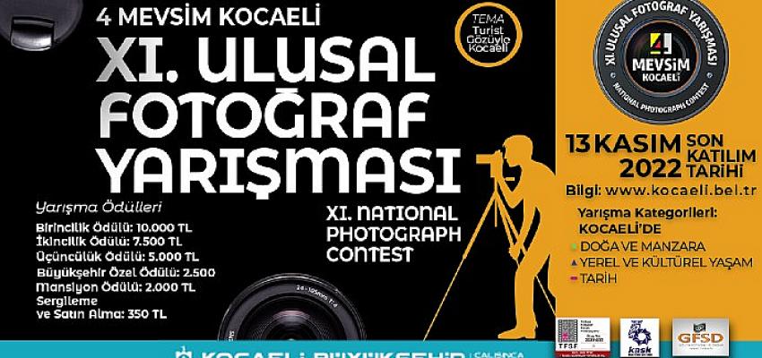 4 Mevsim Kocaeli XI. Ulusal Fotoğraf Yarışması başlıyor