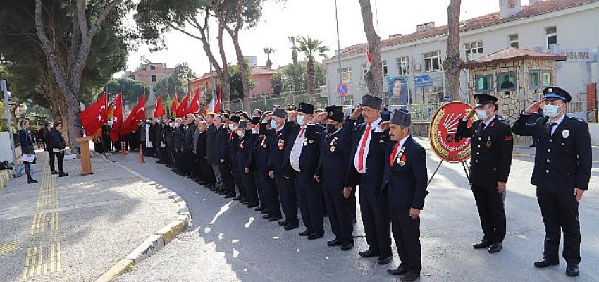 Bayındır’da Çanakkale Zaferi’nin 107. Yıl Dönümü Törenle Anıldı
