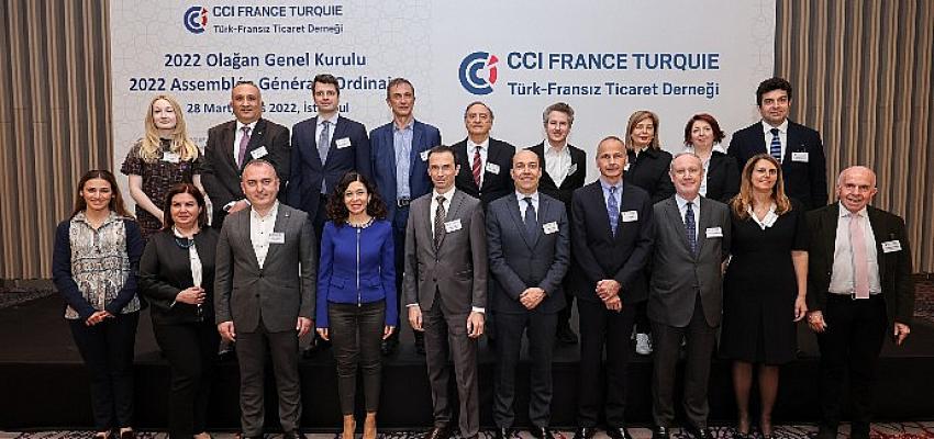 Franck Mereyde, Türk-Fransız Ticaret Derneği YK Başkanı seçildi