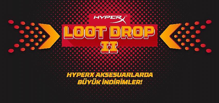 HyperX Loot Drop II İndirimleri, 30 Mart – 24 Nisan Tarihleri Arasında Gerçekleşiyor!