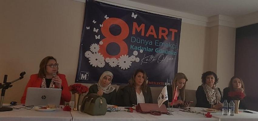 İzmir Meslekte Birlik Grubu,  Kadın Mali Müşavirlerin Sorunlarını Dinledi