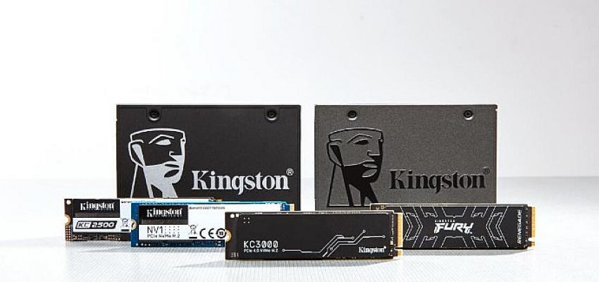 Kingston Technology, 2021’de SSD Dağıtımında Lider Oldu