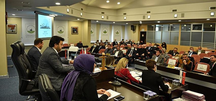 Osmangazi’de Mart Ayı Olağan Meclis Toplantısı