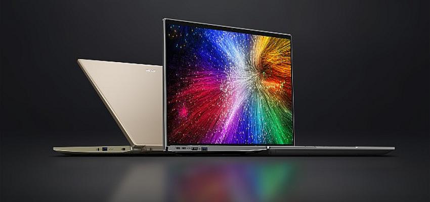 Acer, OLED ekranlı ve 12. Nesil Intel Core H serisi işlemcili yeni Swift 3 dizüstü bilgisayarını duyurdu