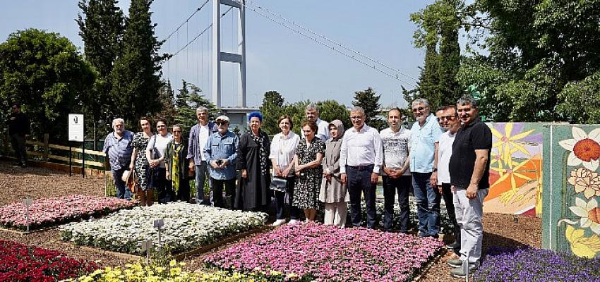 Ahmet Süheyl Ünver’in Adı, Üsküdar’da Çiçek Bahçesiyle Yaşatılıyor