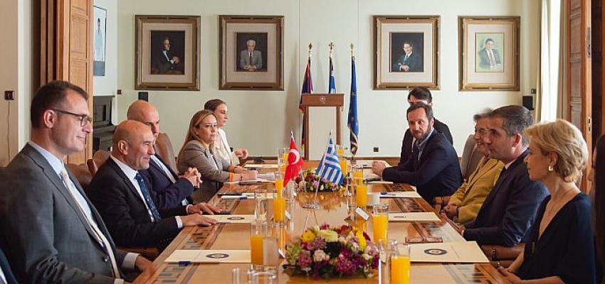 Atina Belediyesi’yle dört konuda mutabakat