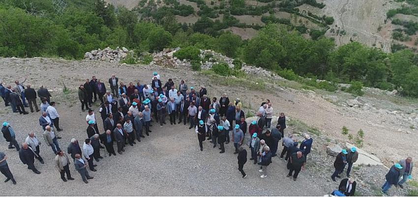 Çumra Belediyesi ‘Mavi Tünel Projesi’ Hakkında Bilgilendirme Gezisi Düzenledi