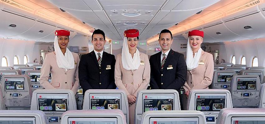 Emirates işe alım uzmanları, gelecek 6 hafta boyunca dünya çapında 30 şehre yapacağı ziyaretlerle kabin ekibine katılacak yetenekler arıyor