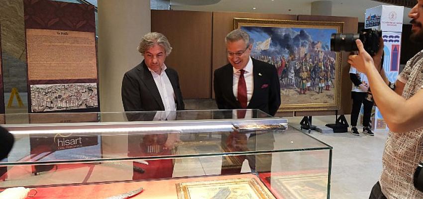 İstanbul’un Fethi’nin 569. Yıl Dönümünde “FETİH İSTANBUL SERGİSİ” Atatürk Kültür Merkezi’nde açıldı
