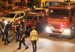 Antalya Büyükşehir Belediyesi Marmaris’in yardımına koştu