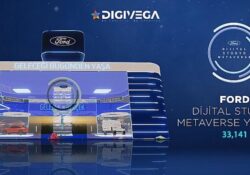 Digivega, Metaverse’ün Türkiye’deki ilk otomotiv dijital stüdyosunu kurdu.