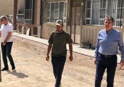 Edremit Belediye Başkanı  Selman Hasan Arslan, Haftaya Sahada Başladı