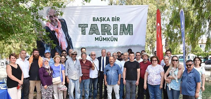 İzmir Büyükşehir Belediyesi’nden küçükbaş üreticisine büyük destek