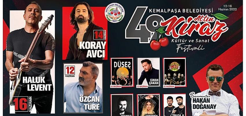 Kemalpaşa’da Kiraz Festivali Coşkusu Başlıyor