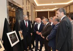 Kıbrıs Modern Sanat Müzesi’nin Kıbrıs dışındaki ilk sergisi Tokat’ta açıldı