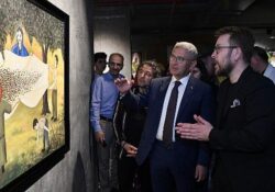 Ömür Akkor’un Resim Koleksiyonundan Eserlerin Yer Aldığı Sergi Üsküdar’da Ziyarete Açıldı