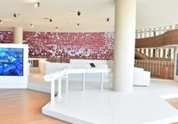 Türk Telekom Lounge   Atatürk Kültür Merkezi’nde  açıldı