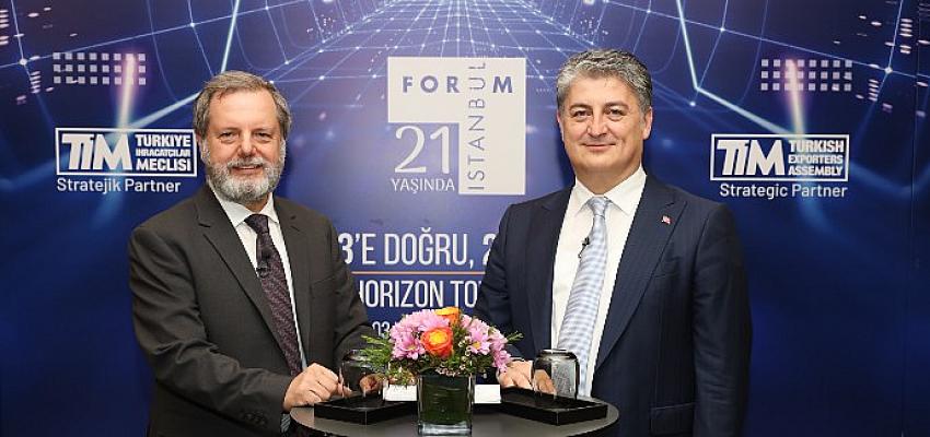 Türkiye’nin vizyon toplantısı Forum İstanbul, 21. yılında “2023’e doğru, 2050 ufku” için buluşuyor