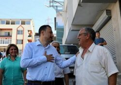 Ak Parti İzmir Milletvekili Mahmut Atilla Kaya Karabağlar’da hizmet yok, üstüne eziyet var