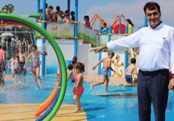 Başkan Dündar’dan Çocuklara Bayram Hediyesi