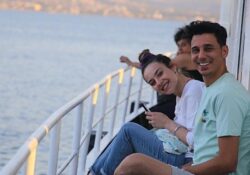 Mehtap Turu ile vatandaşlar Körfez’in tadını çıkarıyor