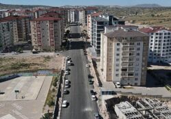 Nevşehir Ertuğrul Gazi Caddesi’nde Sıcak Asfalt Serimi Tamamlandı
