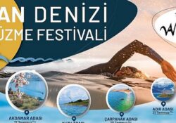 Van Büyükşehir Belediyesi 16 Temmuz 23 Temmuz 2022 tarihleri arasında 1. Van Denizi Yüzme Festivali’ni düzenleyecek.