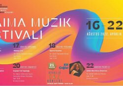 Ayvalık 8. Aima Müzik Festivali’nin Açılış Konserine Dünyaca Ünlü Keman Virtüözü Prof. Hagai Shaham Katılıyor