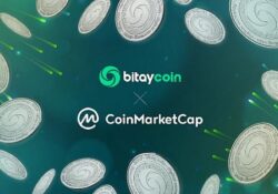 BITAY Coin, CoinMarketCap platformunda yerini aldı