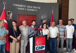 CHP’li Gündüz: CHP Olarak Haykırdık Ama  23 Yıl Boşa Geçti